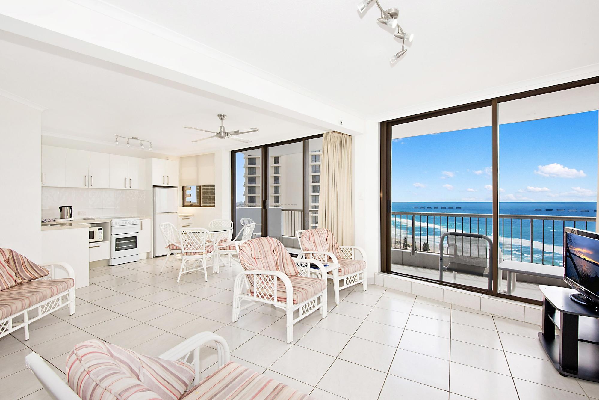 Surfers International Apartments Gold Coast Zewnętrze zdjęcie