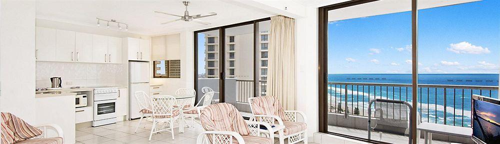 Surfers International Apartments Gold Coast Zewnętrze zdjęcie