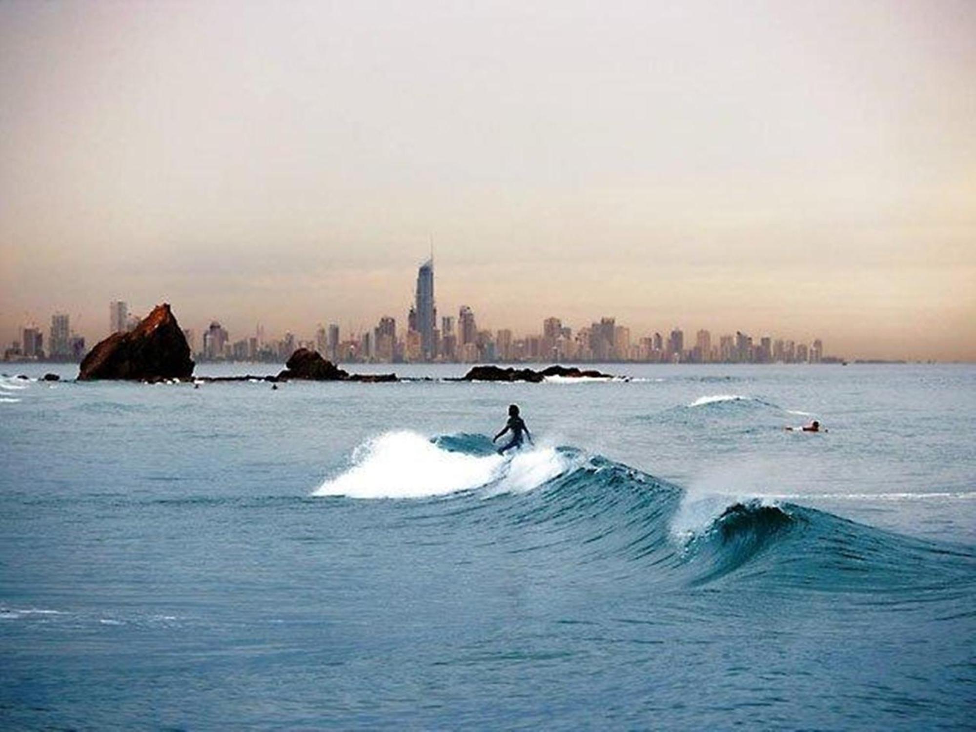 Surfers International Apartments Gold Coast Zewnętrze zdjęcie