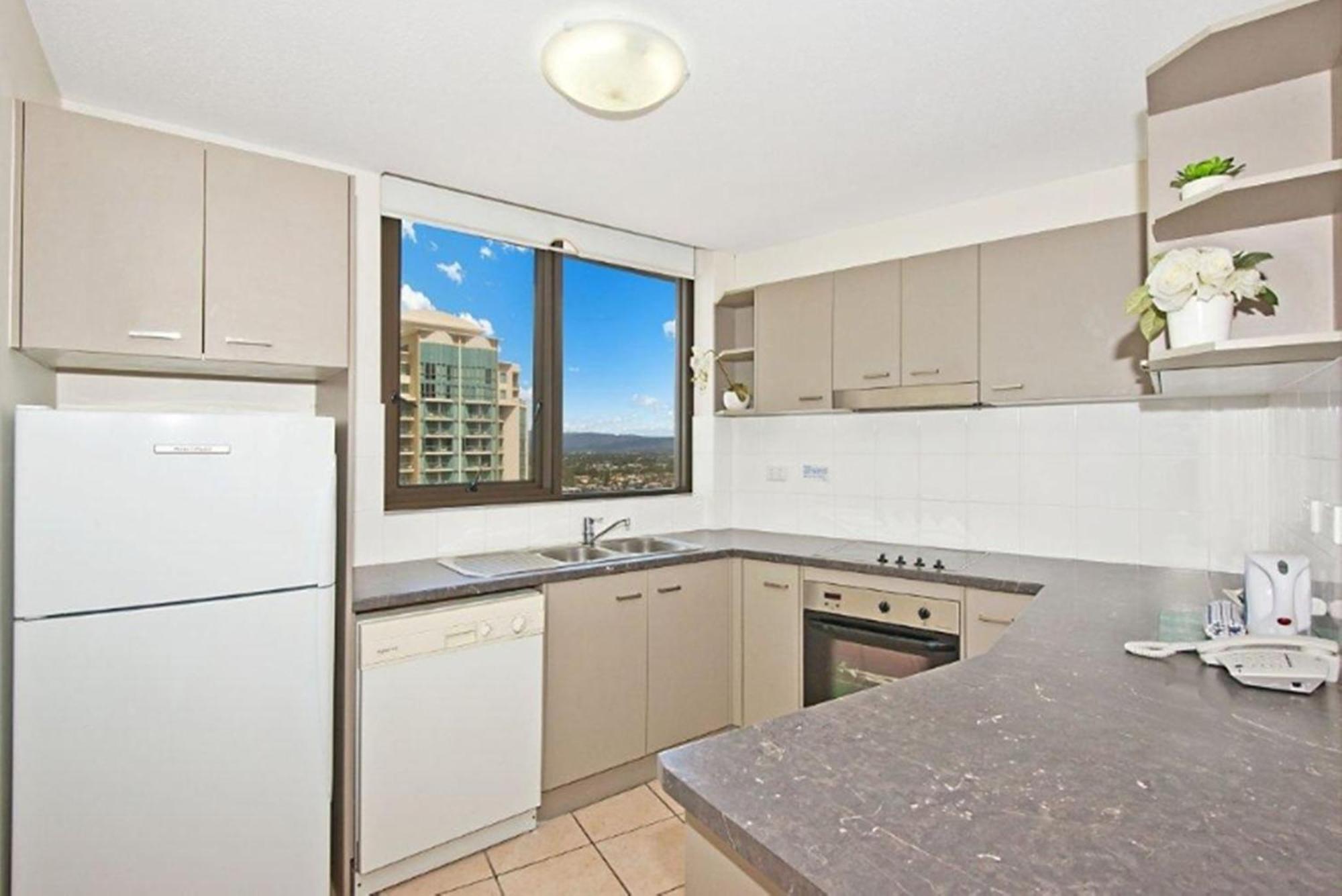 Surfers International Apartments Gold Coast Zewnętrze zdjęcie