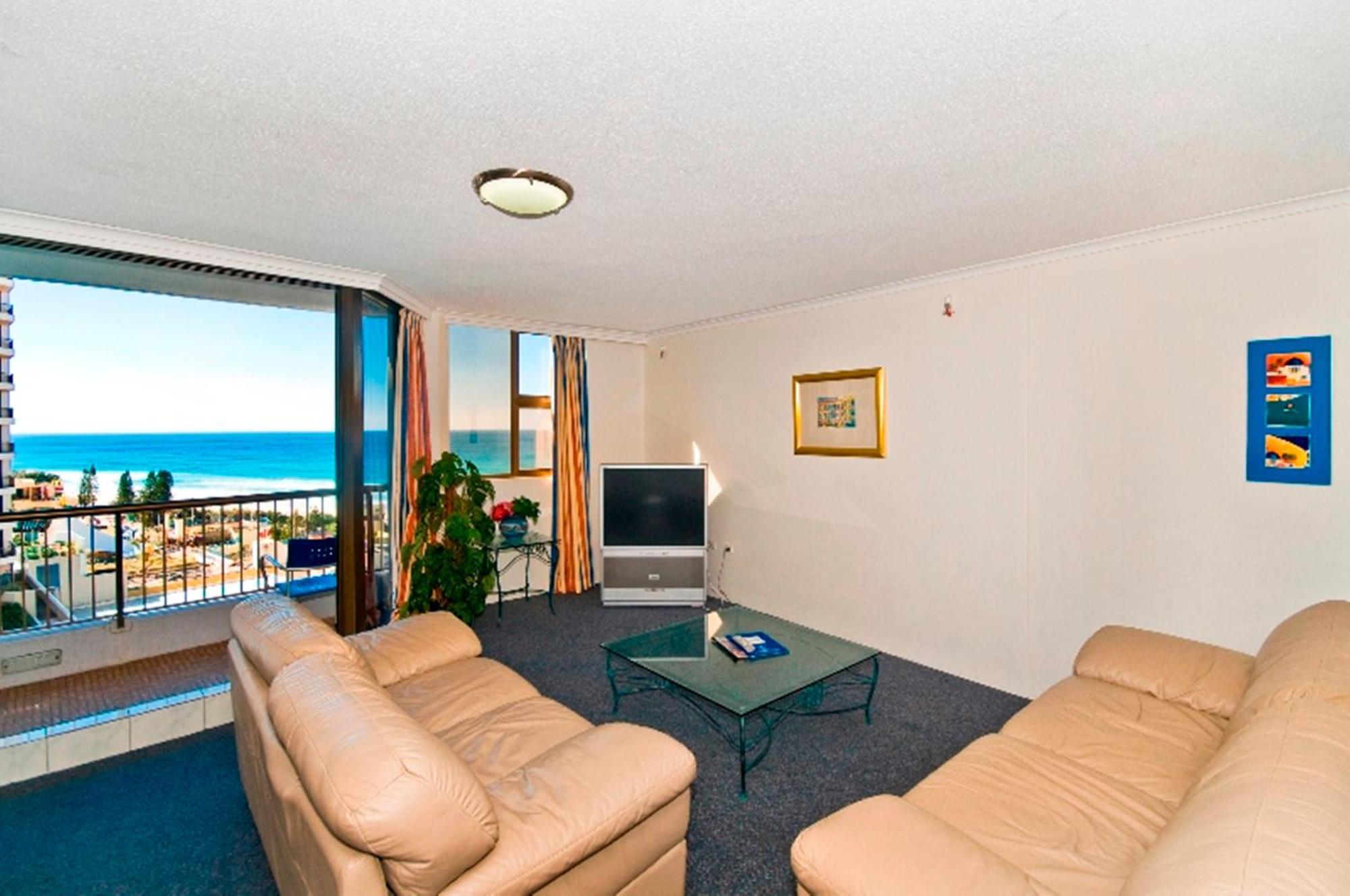 Surfers International Apartments Gold Coast Zewnętrze zdjęcie