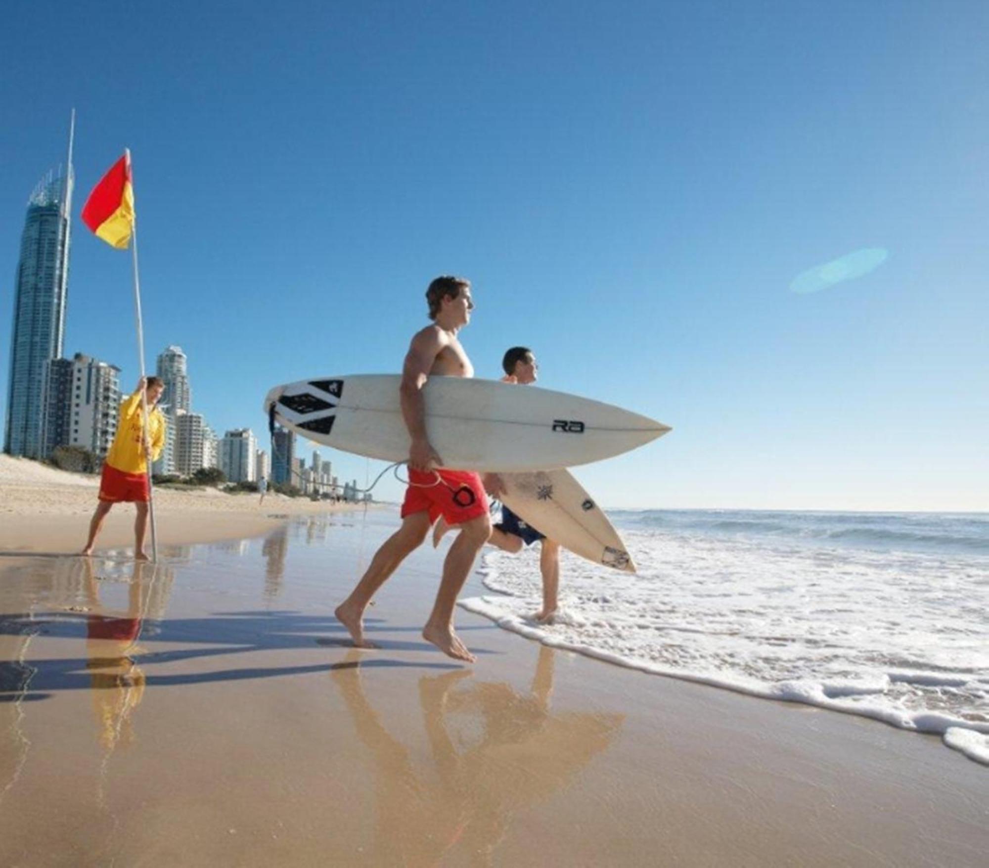 Surfers International Apartments Gold Coast Zewnętrze zdjęcie