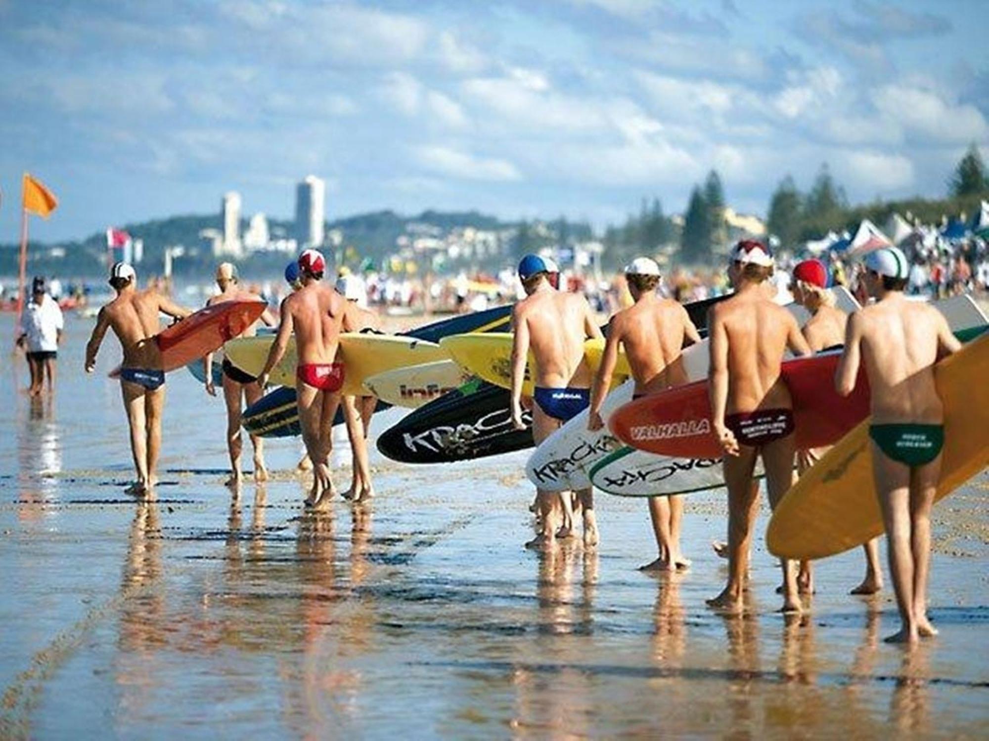 Surfers International Apartments Gold Coast Zewnętrze zdjęcie