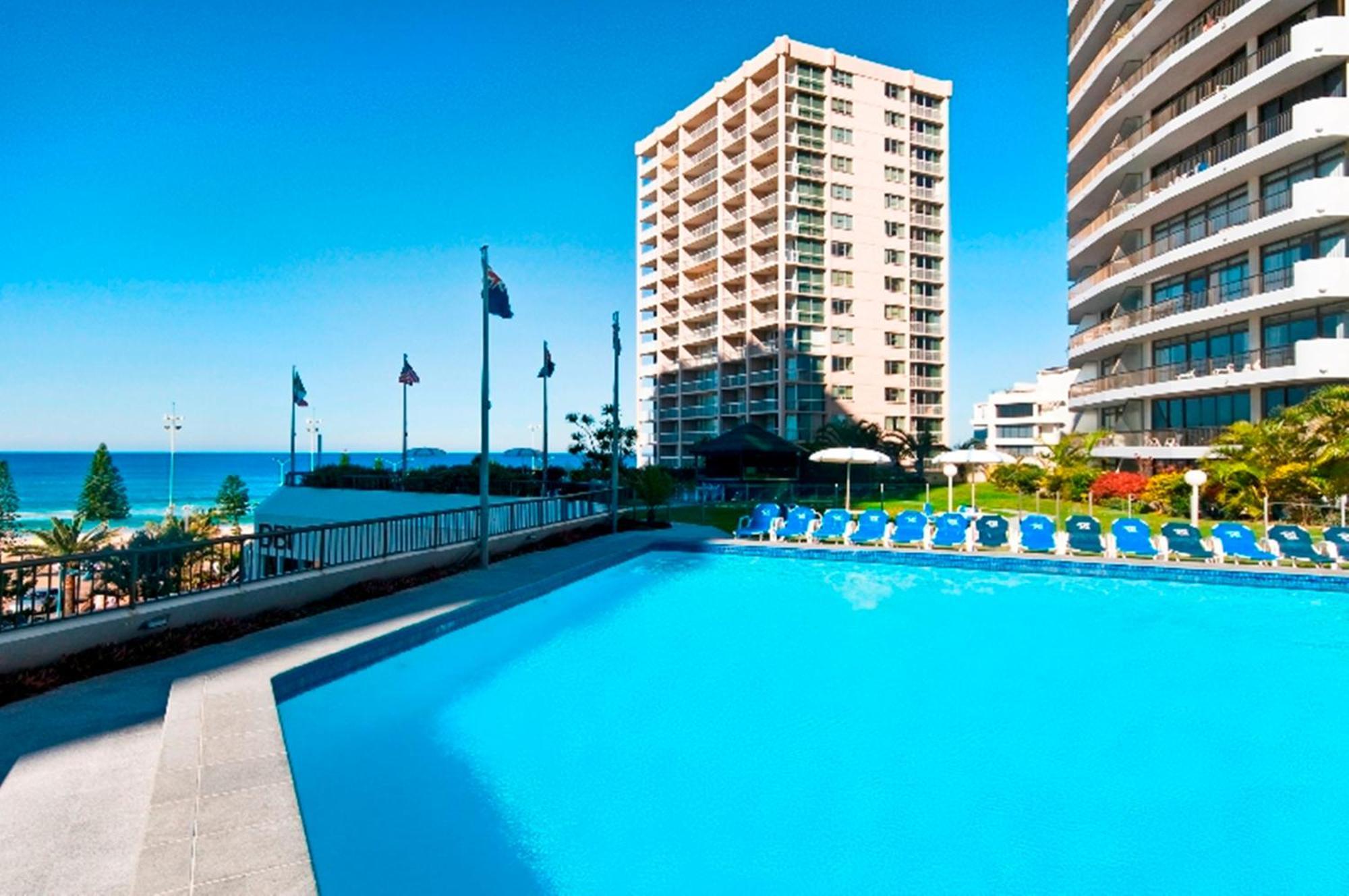 Surfers International Apartments Gold Coast Zewnętrze zdjęcie