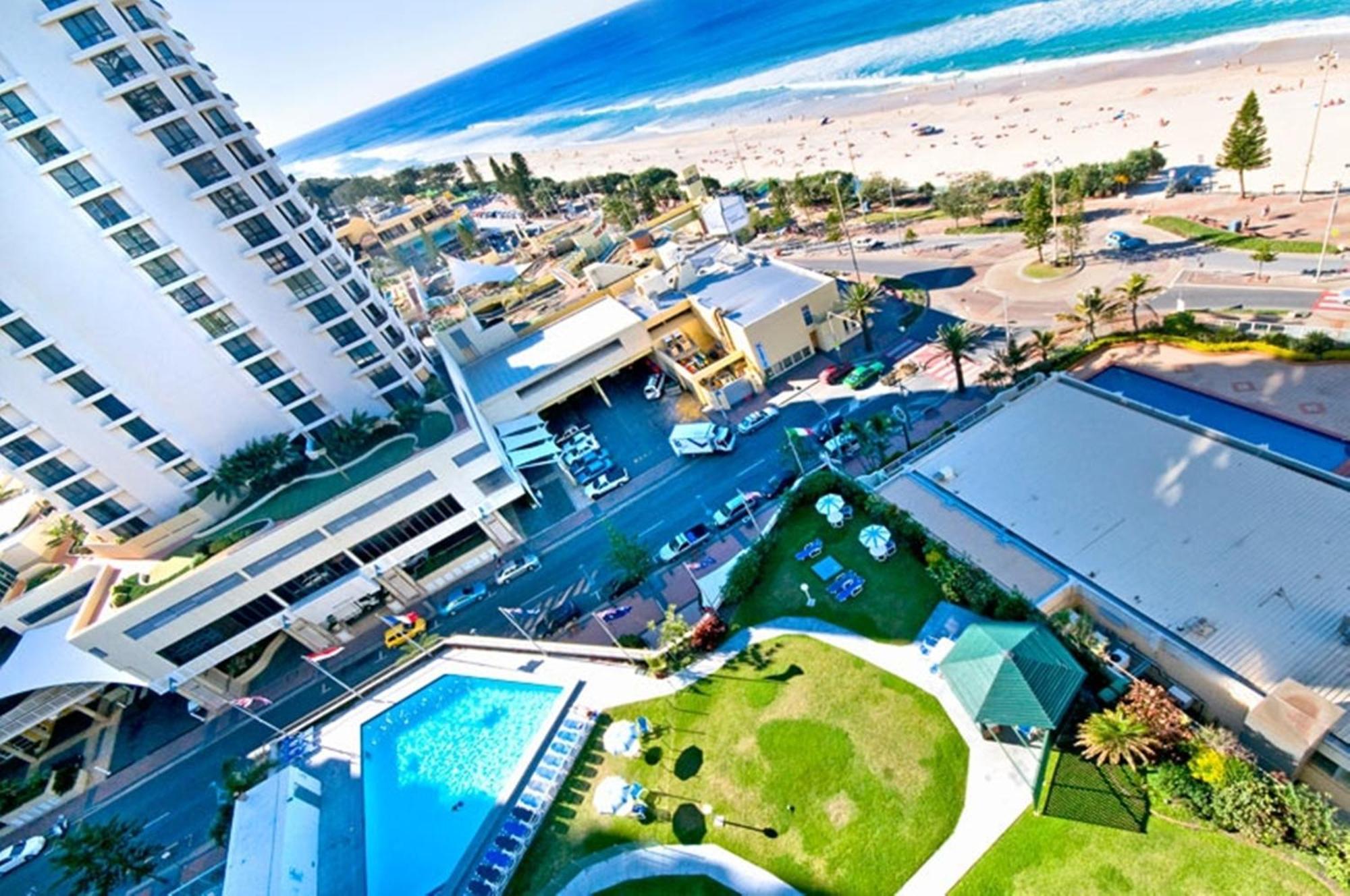 Surfers International Apartments Gold Coast Zewnętrze zdjęcie