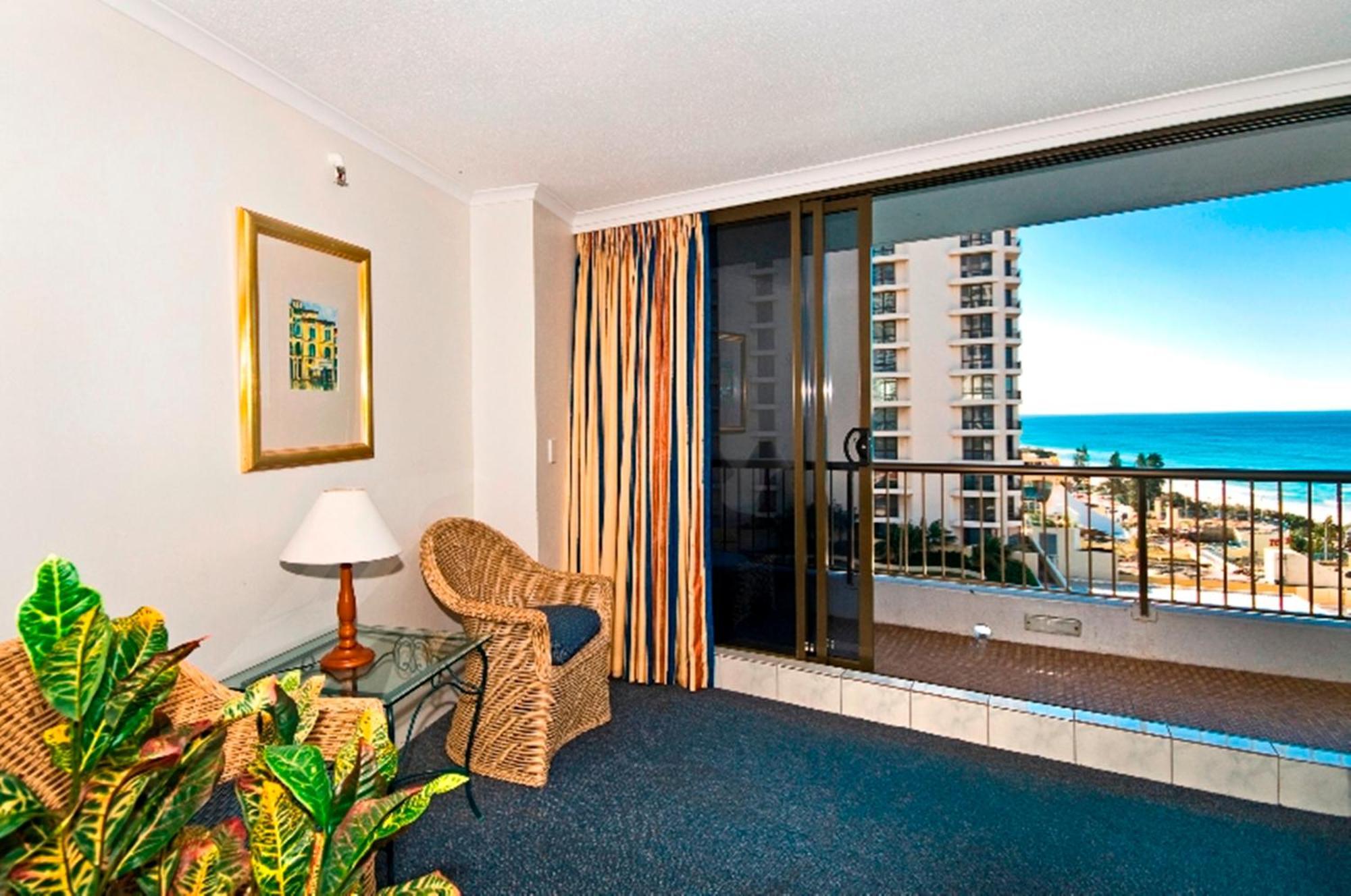 Surfers International Apartments Gold Coast Zewnętrze zdjęcie