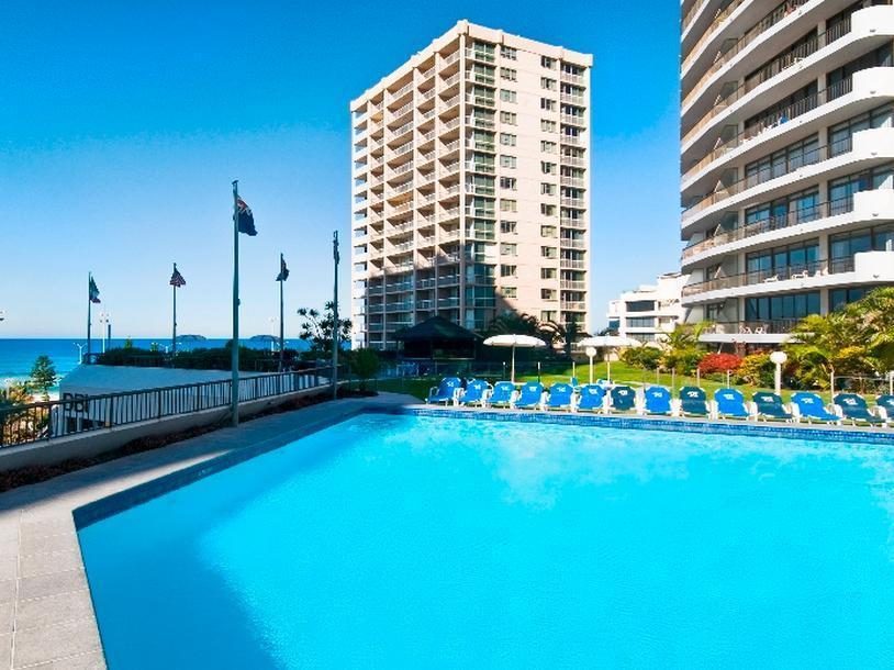 Surfers International Apartments Gold Coast Zewnętrze zdjęcie