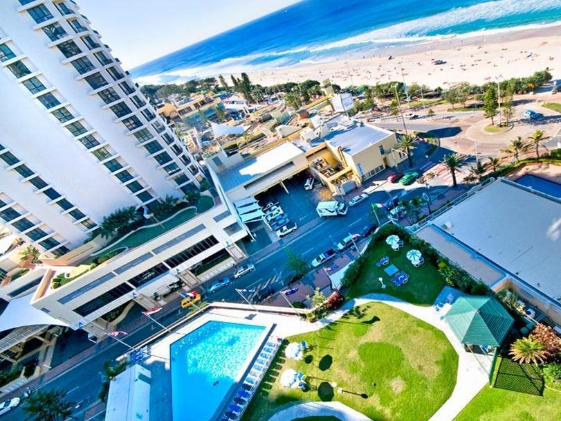 Surfers International Apartments Gold Coast Zewnętrze zdjęcie