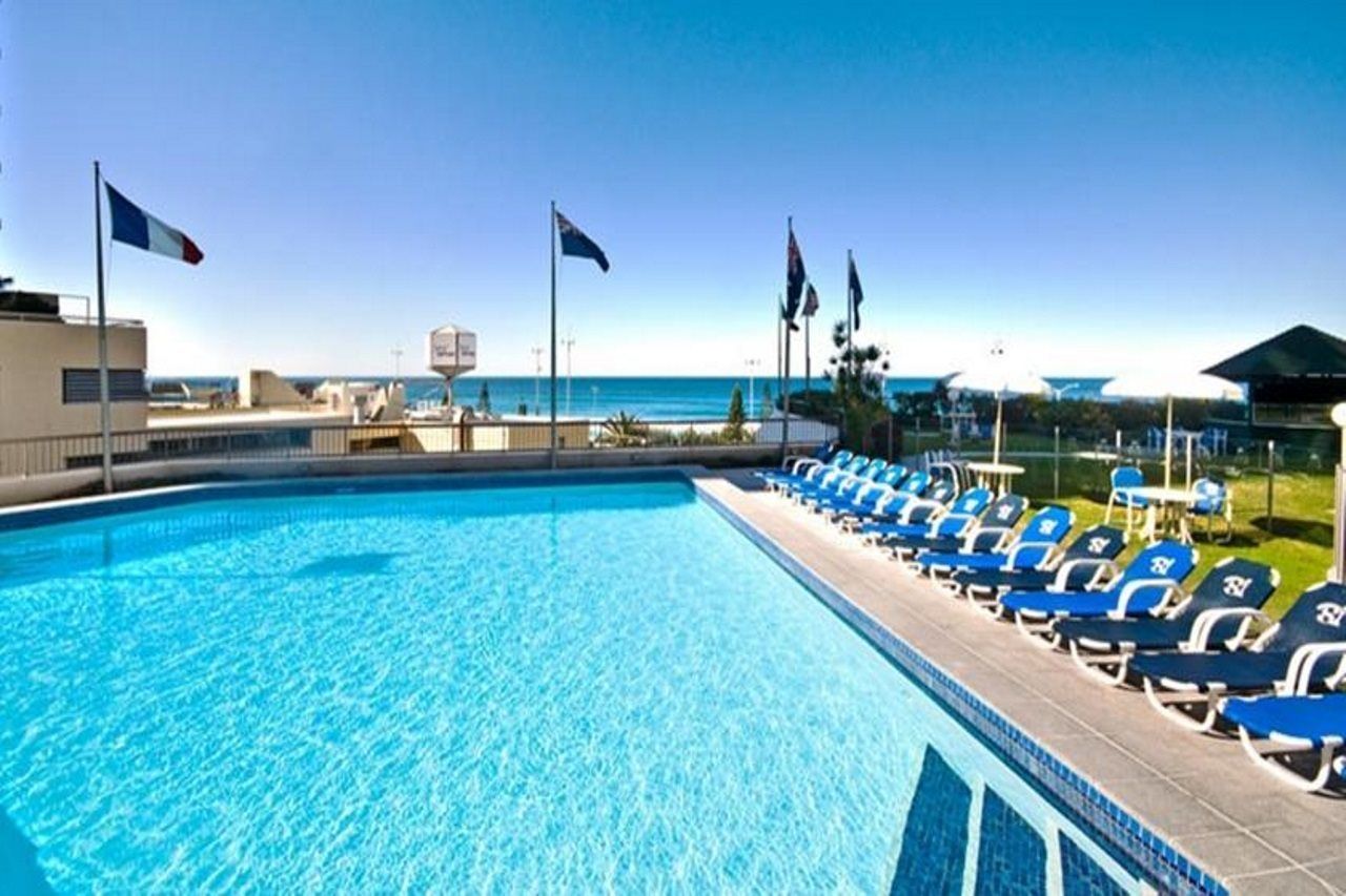 Surfers International Apartments Gold Coast Zewnętrze zdjęcie