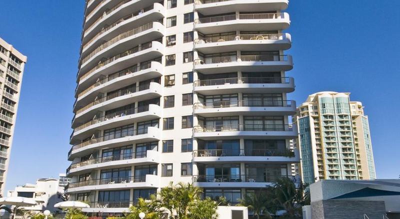 Surfers International Apartments Gold Coast Zewnętrze zdjęcie