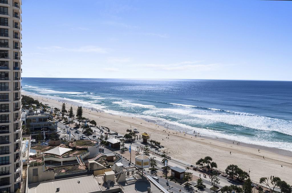 Surfers International Apartments Gold Coast Zewnętrze zdjęcie