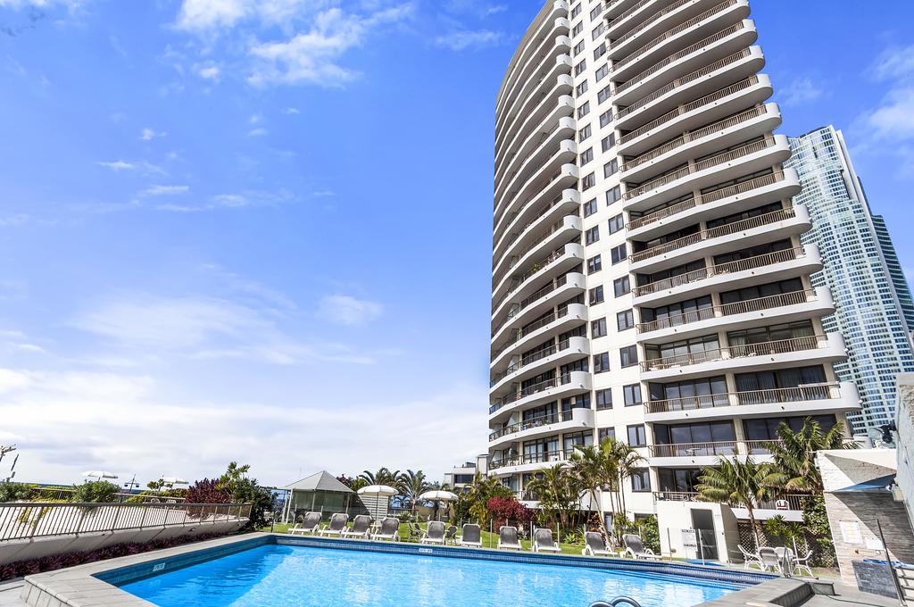 Surfers International Apartments Gold Coast Zewnętrze zdjęcie