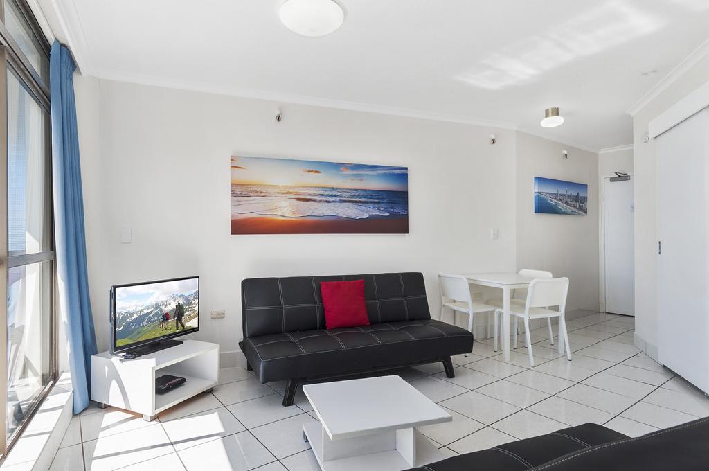 Surfers International Apartments Gold Coast Zewnętrze zdjęcie