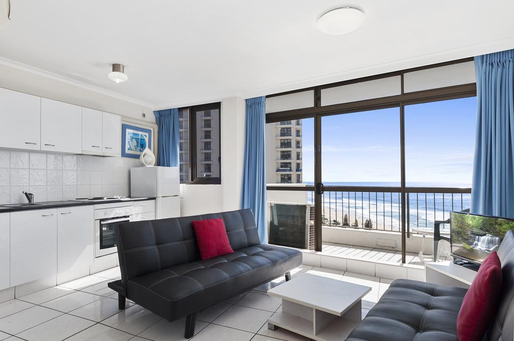 Surfers International Apartments Gold Coast Zewnętrze zdjęcie