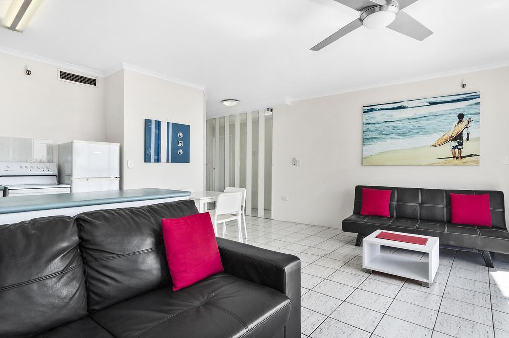Surfers International Apartments Gold Coast Zewnętrze zdjęcie