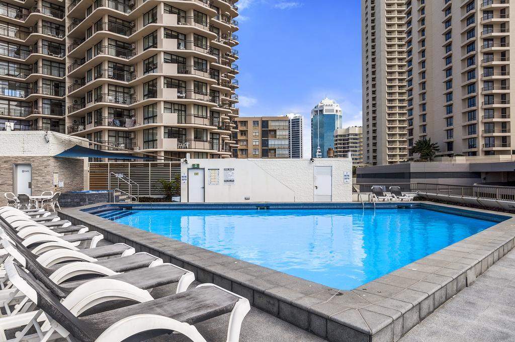 Surfers International Apartments Gold Coast Zewnętrze zdjęcie