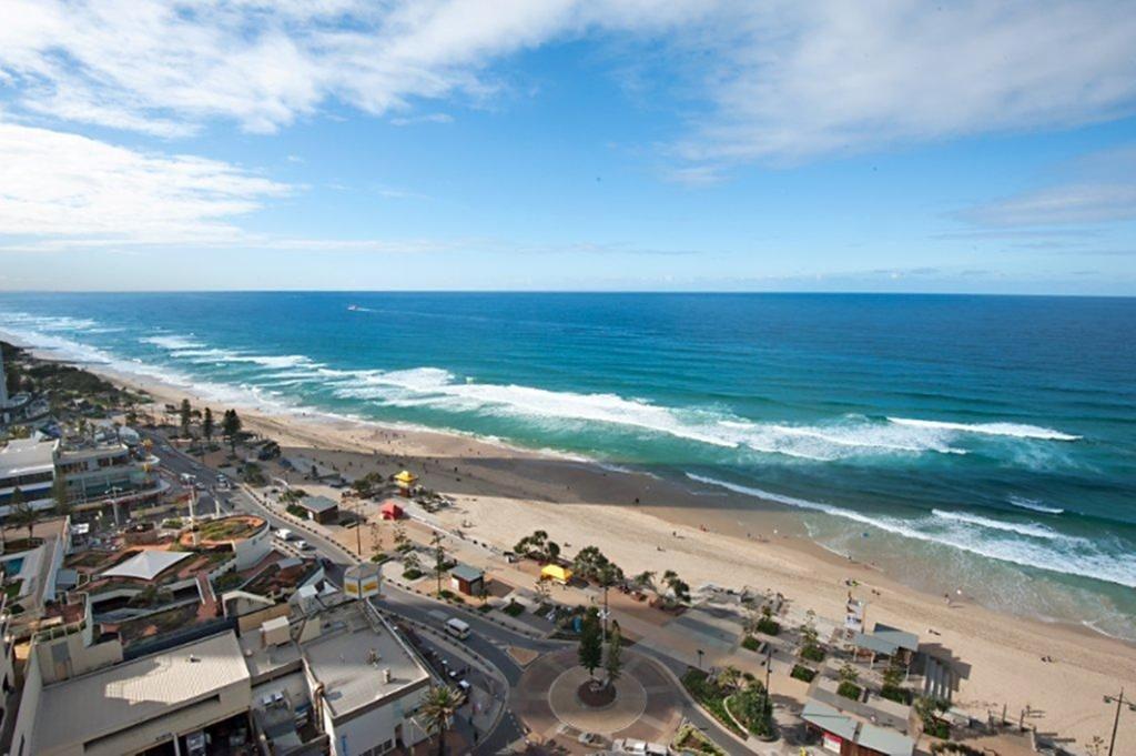 Surfers International Apartments Gold Coast Zewnętrze zdjęcie
